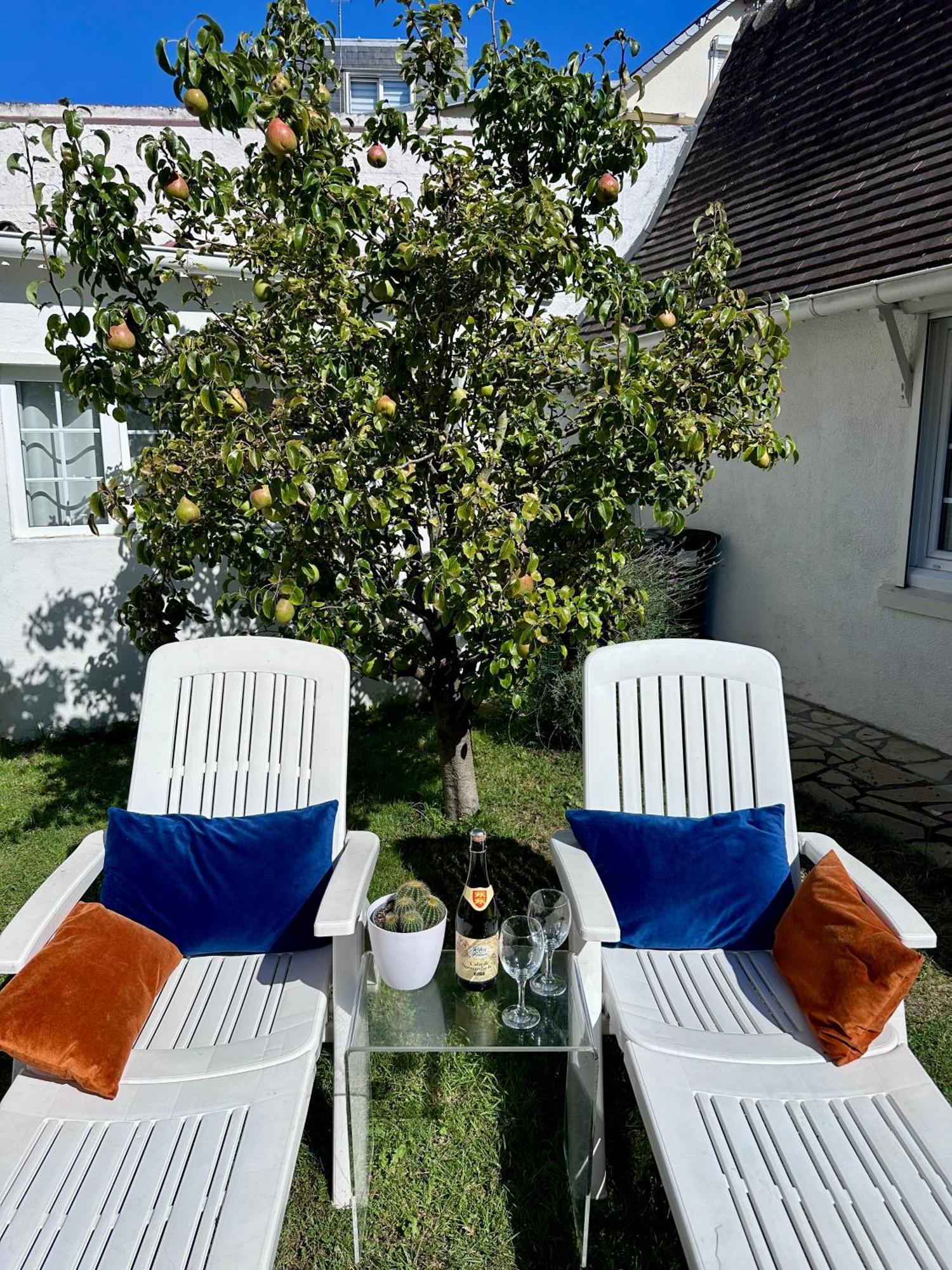 Relax Home Maison Et Studio Ensemble Deauville Buitenkant foto
